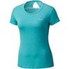 Columbia COR22 Columbia, Peak To Point Novelty Maglietta Elasticizzata, Donna, Miami, S