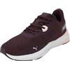 PUMA Unisex Adults Disperse XT 3 Knit Cross Trainer, Midnight Plum-Rosebay-PUMA White, 42 EU