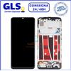 OPPO DISPLAY TOUCH SCREEN FRAME per OPPO A91 CPH2021 PCPM00 SCHERMO VETRO TFT NERO