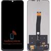 XIAOMI DISPLAY LCD+ TOUCH SCREEN per XIAOMI REDMI 10C 220333QBI VETRO SCHERMO NERO 6.