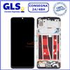 OPPO DISPLAY TOUCH OLED FRAME OPPO A91 CPH2021 PCPM00 SCHERMO VETRO NERO=ORIGINALE 6.