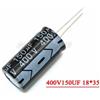 RICON VENT 150 uF 400V CONDENSATORE ELETTROLITICO Ø18X35mm
