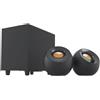 Creative Altoparlanti Per Pc + Subwoofer Creative Pebble Plus 2.1 alimentati tramite USB