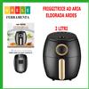 Ardes Friggitrice ad aria calda 2 litri piccola Eldorada Ardes nera patatine pollo