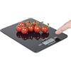 Bestron Bilancia digitale con schermo LCD, Capacità 5 kg, Precisione a 1 g, Vetro, Nero
