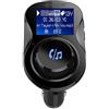 TELLUR Trasmettitore FM Bluetooth per Auto Tellur FMT-B3 Nero