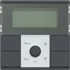Schneider Electric Merten MEG5754-0414 - Timer da incasso digitale, per interni con interruttore, colore antracite, sistema M
