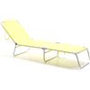 Marvin LETTINO PRENDISOLE BRANDINA DA CAMPEGGIO GIARDINO PORTATILE PIEGHEVOLE MARE NEW