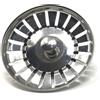 SMEG E VARIE Tappo filtro lavello per varie marche diametro 82 mm. altezza sfera mm.16