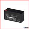 MKC/YAMADA/EXTRACELL/JOIN/HQ/... Batteria al Piombo 12v 1.2ah 1.3ah gel agm come FIAMM FG20121 e Yuasa NP1.2-12