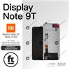XIAOMI DISPLAY REDMI NOTE 9T/ NOTE 9 5G ORIGINALE SERVICE NO FRAME TOUCH SCREEN