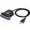 r2digital Adattatore Usb a Seriale LPT1 IEEE 1284CN36 , ADATTATORE CAVO CONVERTITORE da US