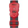Master Lock 4702EURDRED Cinghia per bagagli con combinazione, rosso, 190 x 6.5 x 4.8 cm