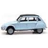 ARTITEC 387.435 Citroen Dyane colore azzurro tettuccio chiuso HO 1:87