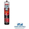 SOUDAL FIX ALL HIGH TACK ml 290 - ADESIVO SIGILLANTE POLIMERICO ELEVATO CARICO