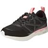Munich ClashSneaker Donna, Nero e Bianco, 39 EU