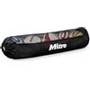 Mitre - Borsa tubolare da calcio, taglia unica, colore: nero