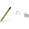 Staedtler Noris Digital Jumbo 180J 22-1 EMR Stylus con Gomma Morbida e Set di Mine di Ricambio con Attrezzo d'Ausilio - Punte di Ricambio