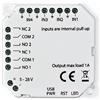 frient Modulo IO - Modulo ingresso/uscita di connettività smart home | Interfaccia smart home per dispositivi cablati - Zigbee - Funziona con Homey, Home Assistant e SmartThings