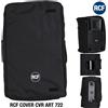 RCF CVR ART 722 Cover protezione x cassa ART 712-A 722-A 732-A 412-A 422-A, Nero