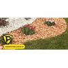 ITALIANA PIETRE Ciottoli di Marmo Rosso Verona 15/25mm 25 kg Sassi Pietre Arredo Vasi e Giardino