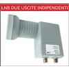 Amiko Convertitore Satellitare Illuminatore Parabola Lnb 2 Uscite Universale Amiko
