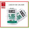 Saft 2 Batteria Pila Saft 14250 3,6V Li-SoCl2 pile batterie 1/2AA Mezza Stilo 1200mAh