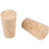 Tappi a Mano Conici per Bottiglie - Sughero Naturale 100/500/1000 Pz.
