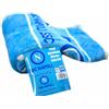 Coperta plaid in pile agnellato prodotto ufficiale SSC Napoli 130 x 150 cm