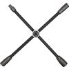 KS Tools 518.1163 Chiave a croce per ruote con snodo scorrevole per veicoli commerciali, 3/4x24x27x32mm