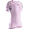 X-Bionic Invent 4.0 - Maglia Termica Donna Manica Corta a Compressione - Alte Prestazioni per Running, Sci, Ciclismo, Fitness, e Sport Invernali - Adatta a Climi Rigidi, Lilla XL