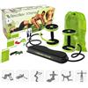 Revoflex Xtreme ATTREZZO PALESTRA FITNESS ADDOMINALI ROLLER ESERCIZIO FISICO REVOFLEX XTREME +