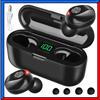 Cuffie Auricolari Bluetooth Wireless + Powerbank Senza Fili per Cellulare Sport