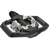Shimano Pedali MTB AM Shimano PD-ME700 SPD con tacchette SM-SH51 - CONFEZIONE SINGOLA