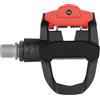 LOOK Coppia Pedali BICI DA CORSA strada keo classic 3 nero/rosso TACCHETTE