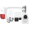 Daewoo Security Daewoo SA635 - Sistema di allarme domestico senza fili WiFi/GSM connesso | sirena esterna | 1 fotocamera, compatibile con Amazon Alexa, Google Home