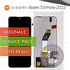 Xiaomi DISPLAY ORIGINALE XIAOMI REDMI 10 PRIME 2022 22011119TI SCHERMO LCD VETRO TOUCH