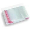 Stella pack Sacchetti con chiusura ermetica, versatili e igienici, 6 x 8 cm, confezione da 100 sacchetti in plastica trasparente sigillabili, per conservare alimenti, organizzazione artigianale e molto altro