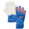 PUMA PUMA ULTRA Match Protect Jr RC - Guanti da portiere Adulti unisex, Poison Pink-PUMA White-PUMA Black, 6-041865