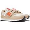 New Balance 574 Hook&loop Trainers Beige EU 28 Ragazzo