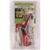 FALCI PRL) SVETTATOIO CORDA LAMA 330mm FALCI POTATURA RAMI PIANTE ALBERI TREE ÁRVORE