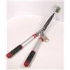 AMA PRL) FORBICE POTATURA SIEPE AMA MANICO TELESCOPICO SCISSORS CUTTING HEDGES