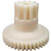 Ingranaggio Compatibile Nylon per Motore Affettatrice Clatronic MA3585