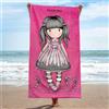 Gorjuss Santoro Telo Mare 70x140cm Gorjuss Santoro Viola Asciugamano Cotone Spiaggia Mare Piscin