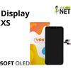 VOK Display Schermo Soft OLED Touch Screen VOK per Apple iPhone XS Vetro