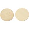 Creativ Bottoni in legno, D: 50 mm, spessore 10 mm, colore: bacche di porcellana, 50 pezzi