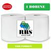 Rotoloni carta multiuso rotoli asciugatutto casa officina industriale bobina 1kg