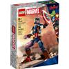 LEGO 76258 MARVEL SUPER HEROES PERSONAGGIO DI CAPTAIN AMERICA