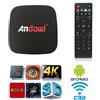Andowl Android TV Box Lite 6K HD Smart TV WIFI Telecomando Andowl Professionale