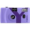 Yashica Mf1 Set Compact Analog Camera Viola